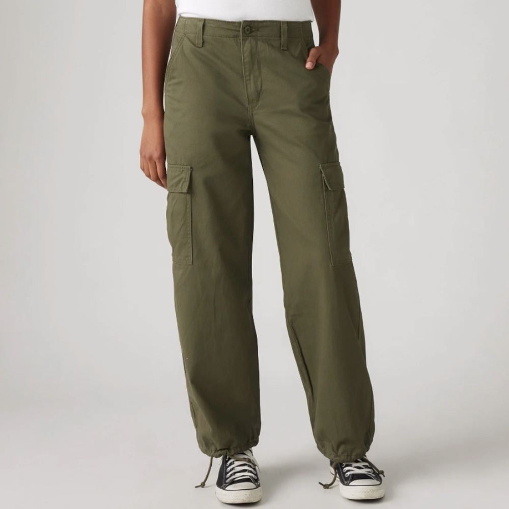 Levi's '94 Baggy Cargo Pants Army Green